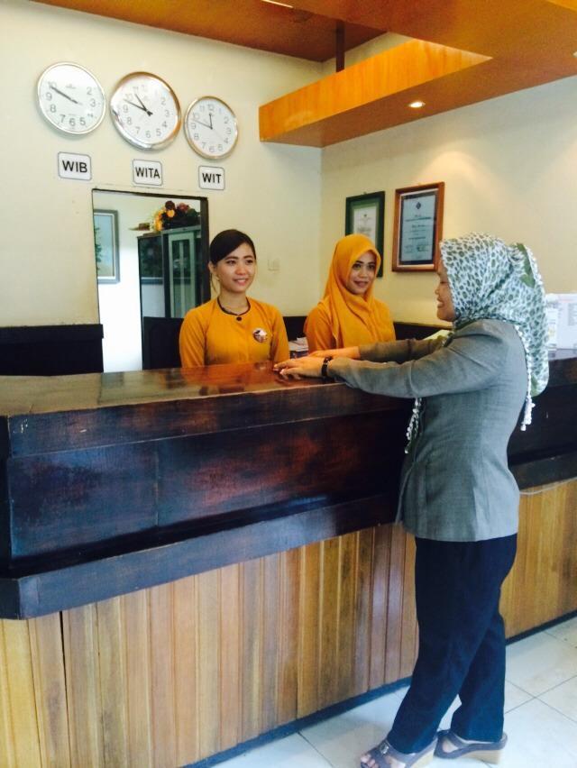 Serayu Hotel Timika Exterior foto